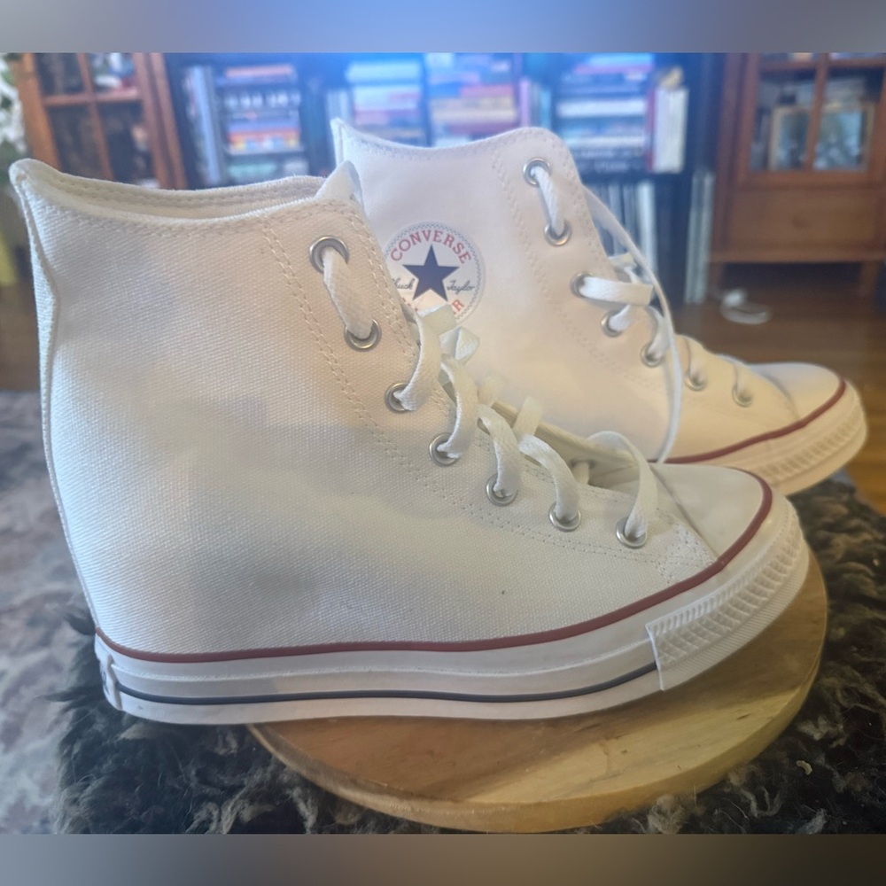 Converse Wedge shoes NWOT